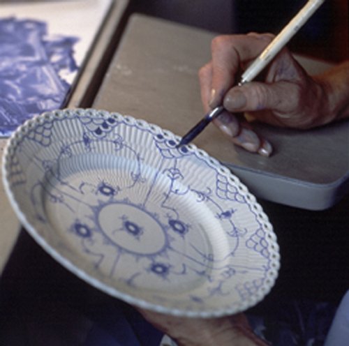 Amazon｜【正規輸入品】ロイヤルコペンハーゲン ブルーフルーテッド